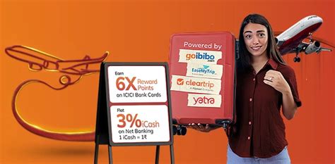 iShop by ICICI Bank | Earn Rewards on Flights, Hotels & More