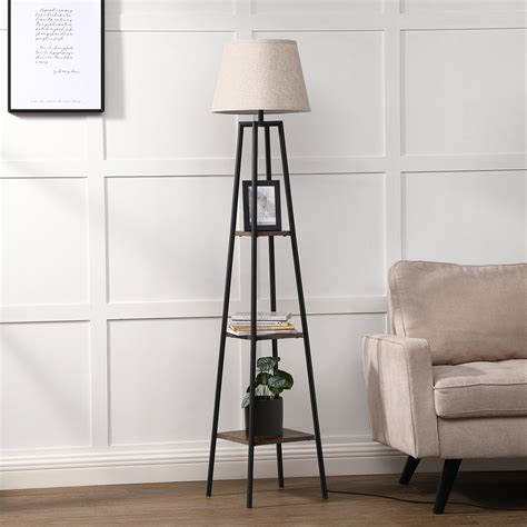 Trent Austin Design® Mier 65" Tray Table Floor Lamp & Reviews | Wayfair