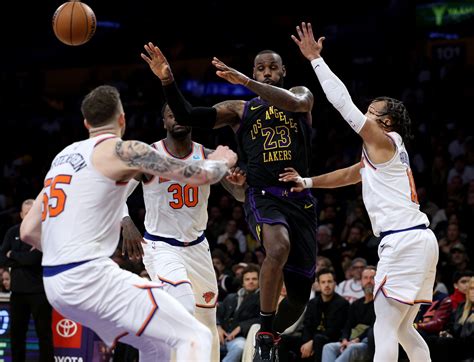 LA Lakers vs New York Knicks: Injury Reports for February 3 | 2023-24 ...