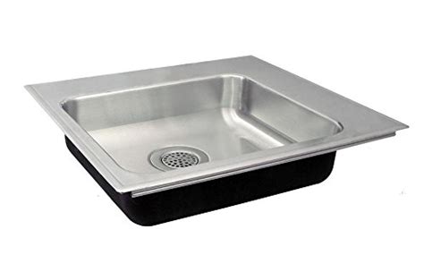 Just Manufacturing CRB-ADA-2022-A-GR-3-1 Just Mfg Classroom Sink, Drop ...
