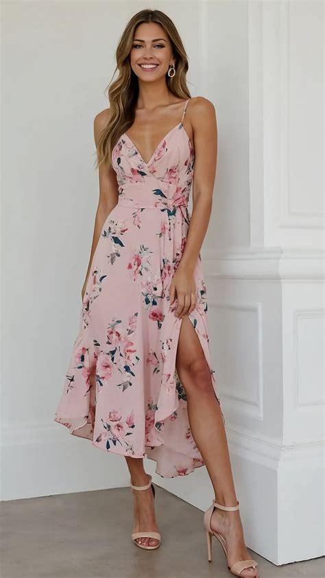 A Guide to 15 Cute Light Pink Floral Dresses for Every Occasion ...
