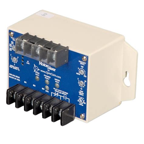Buy SymcomMotorSaver 3-Phase Voltage Monitor, Model 455, 190-480V, Line ...