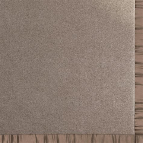 Buy PORTICO Melange Grey Solid Polar Fleece Double Blanket - 220x240cm ...