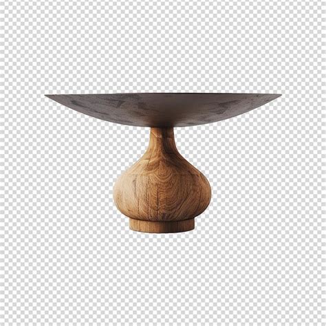 Modern table isolated on transparent background png | Premium AI ...