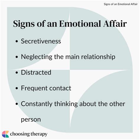 Signs of an Emotional Affair & What to Do About It