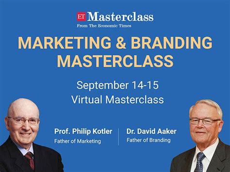 Economic Times Presents "Future of Marketing & Branding Masterclass" a ...