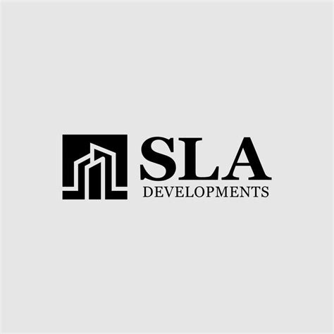 Entry #4507 by rahmanazwa1998 for SLA Developments Logo Design | Freelancer