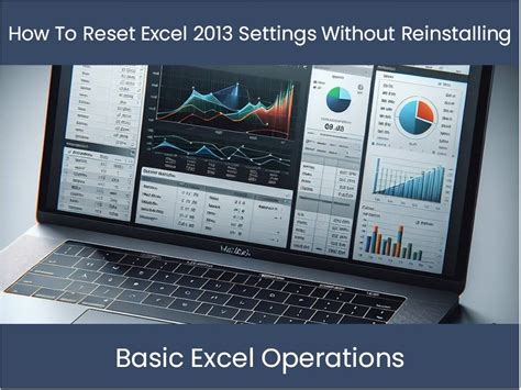 Image result for Restore Excel Defaults