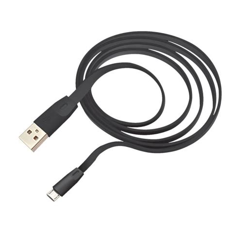Image result for Flat Micro USB Cable