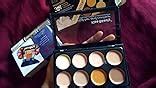 Buy Kiss Beauty Highlighter and Contour 8 Shades Concealer Palette ...