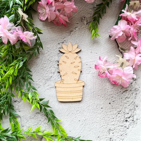 Cactus Fridge Magnet Base A – Handilane