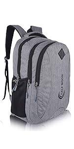 Buy Half Moon 35L Large 15.6 inch Laptop Bag for Men/School Bags for ...