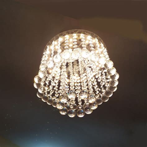 Blumelt Auto Rotating 3 Color Light Modern Glass Chandelier Ceiling ...