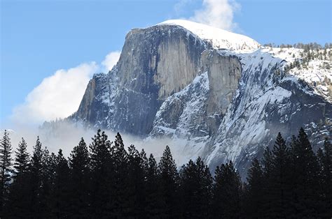Yosemite National Park Winter Scenery Wallpapers - Wallpaper Cave