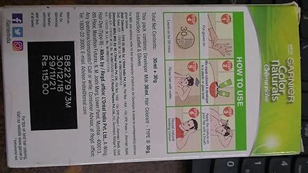 Garnier, Hair Colouring Creme, Long-lasting Colour, Smoothness & Shine ...