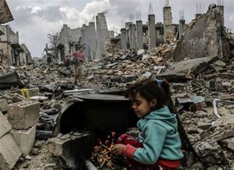 战后叙利亚：人去楼空的战争废墟|界面新闻 · 正午