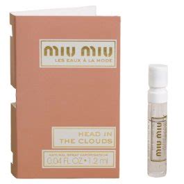 MIU MIU LES EAUX A LA MODE HEAD IN THE CLOUDS (W) EDT 1.2ML VIALS