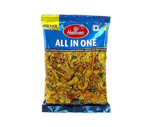 Haldirams Namkeen - All in One Mixture, 200g : Amazon.in: Grocery ...