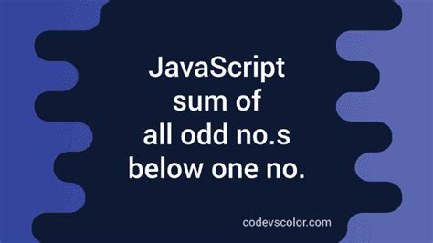 Image result for Mod Operator in JavaScript Odd Numbers