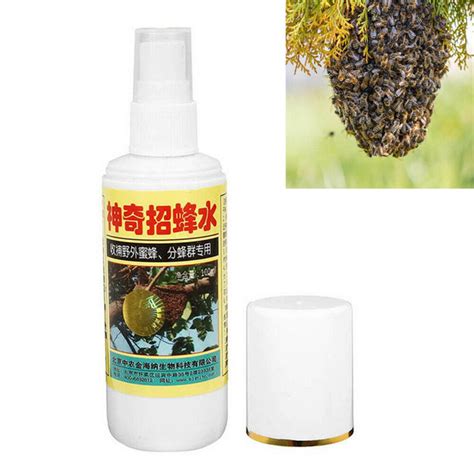 100ml Swarm Commander Premium Lure Bait Honey Bee Hive Beekeeping Trap ...