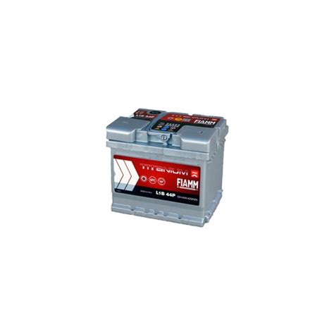 Batteria Auto FIAMM L3B 71 - 12V 71Ah, 680 A Spunto, Polo Positivo A Destra, Misure 278x175x175 Mm