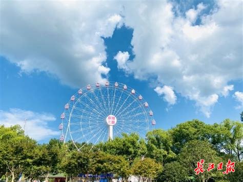 武汉“东湖之眼”摩天轮正式开放_新浪图片