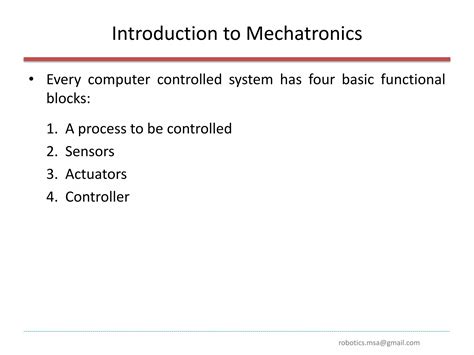 Mechatronics Explained 的图像结果