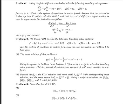 Image result for Using Finite Difference Approach to Solve Boundary Conditions Hindi