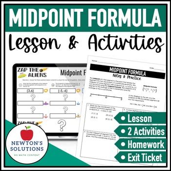 Image result for The Midpoint Formula Video Lesson