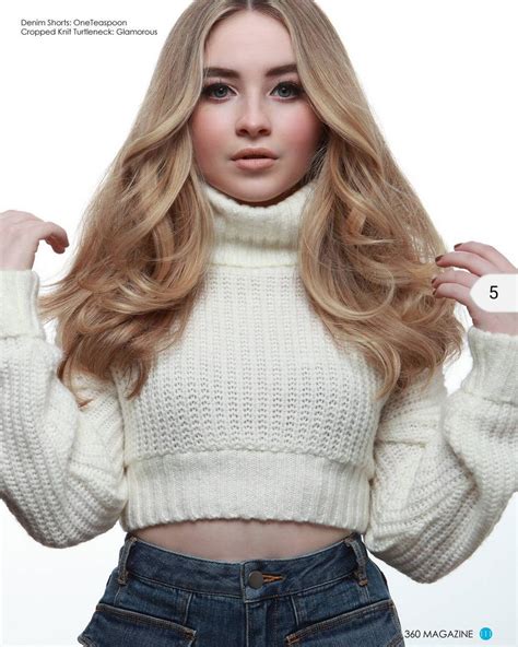 Sabrina Carpenter - 360 Magazine July 2016 France Issue • CelebMafia