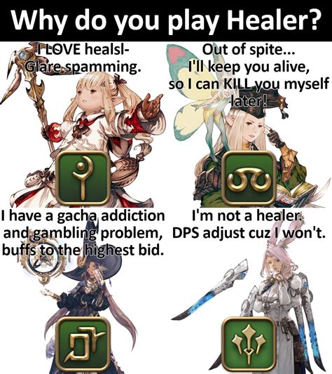 Why do you play Healer? : r/ffxiv
