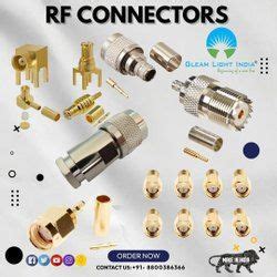 RF Connectors - N Type Connectors Manufacturer from New Delhi