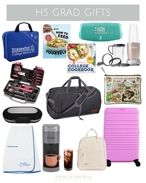 Graduation Gifts | High School - The Recruiter Mom