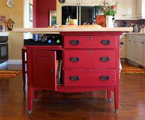 Vintage Kitchen Island