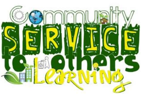 Service Learning 的图像结果