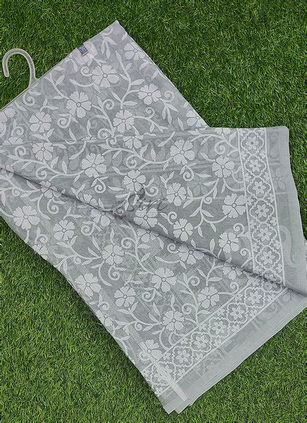 Exclusive Garden Vareli Latest Summer Roganza Saree – Siri Collections