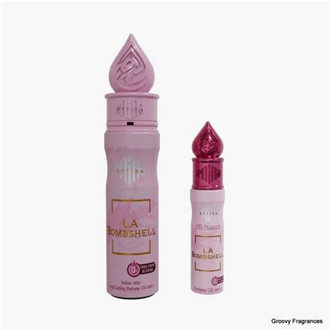 Al Nuaim La Bomshell Eftina Series Perfume Roll-on Attar Free From Alcohol