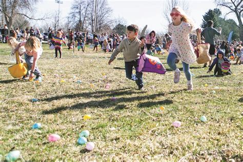Wheat Ridge's Easter Egg Hunt Delights Kids of All Ages - Neighborhood Gazette