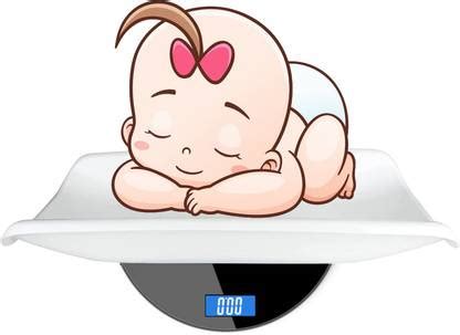 ACU-CHECK Digital Baby Weighing Scale With Tray For Newborn Baby upto ...