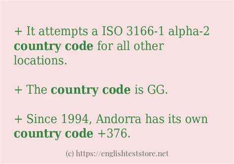 Image result for Country Code