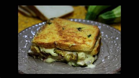 Lasagne di Pancarrè con zucchine   YouTube