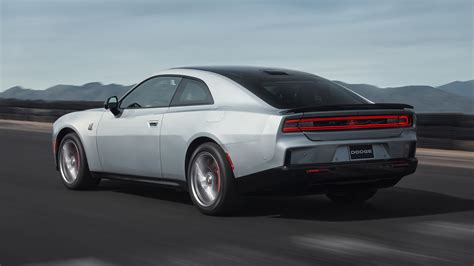 This is it: the fully-electric 670 horsepower Dodge Charger | Top Gear