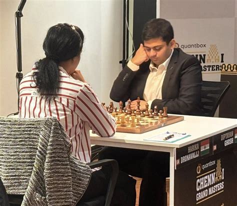 Quantbox Chennai GM R1: Keymer, Arjun, Leon, Diptayan and Pranesh make ...