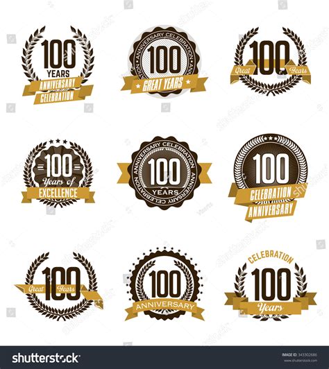 578 100th Anniversary Laurel Images, Stock Photos, 3D objects ...