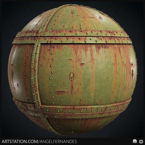 Substance Designer Metal Tutorial 的图像结果