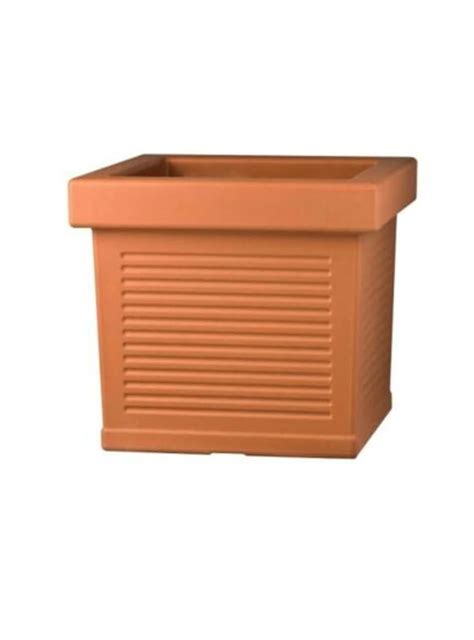 Buy Harshdeep Trading Cubo 50 Planter - Set of 4 Online at Low Prices ...