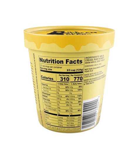 Honey Honey - Honey Swirl – Ice Cream For Bears