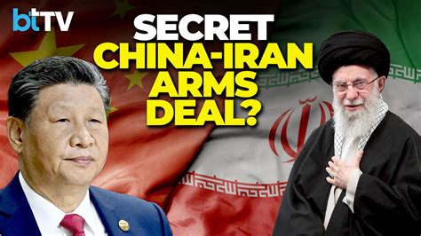 Did China Quietly Arm Iran? Secret Missile Exchange For Oil Sparks ...