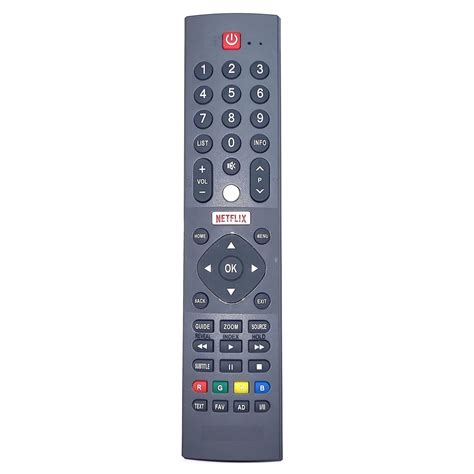 Sanyo Smart Tv Remote Suitable for Original Model QLED UHD 4K Televisi ...