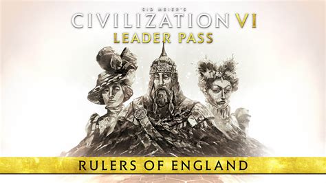 Civilization 6 Leaders
